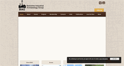 Desktop Screenshot of biag.org.uk